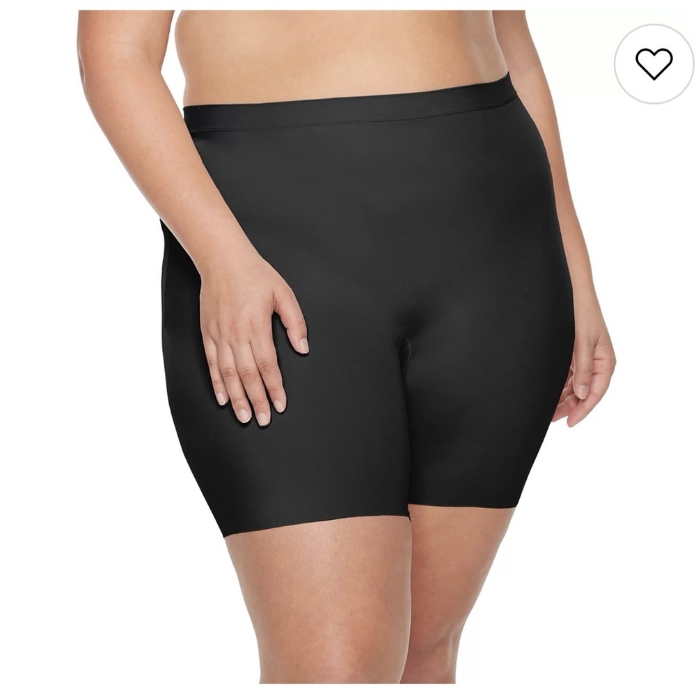 SPANX Black Shapewear Shorts